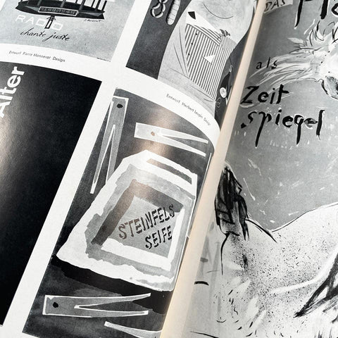 Gebrauchsgraphik (Vol. 21, 1950, No. 6)