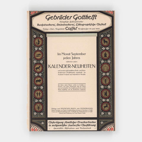 [an advertisement for Gebrüder Gotthelft]