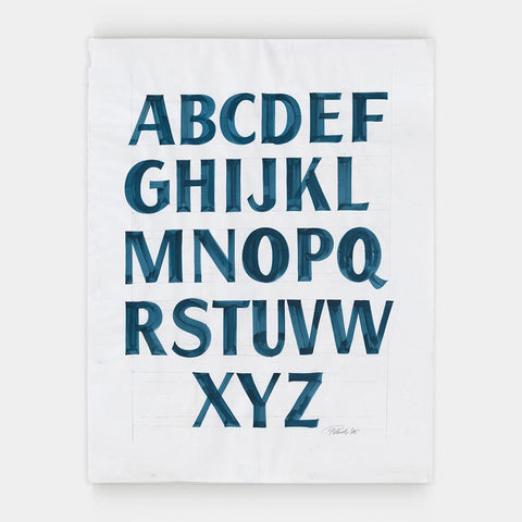 Signwriter’s “Thick & Thin” (Ged Palmer)