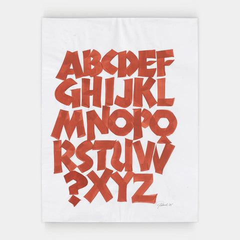 Signwriter’s “Neuland” (Ged Palmer)