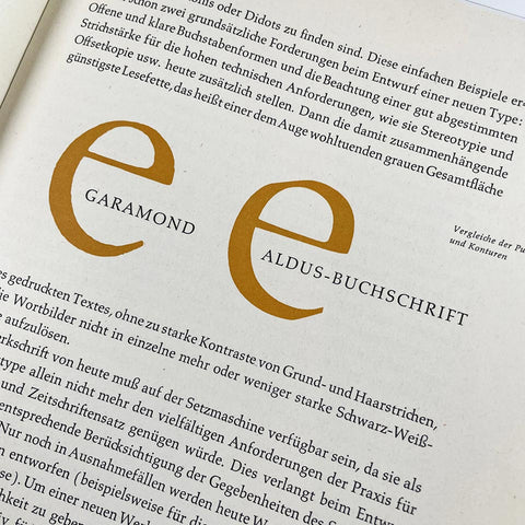 Gedanken und Probleme beim Entwurf von Werkschriften