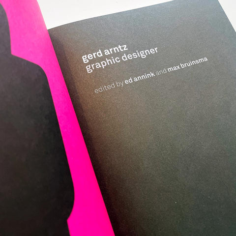 Gerd Arntz: Graphic Designer