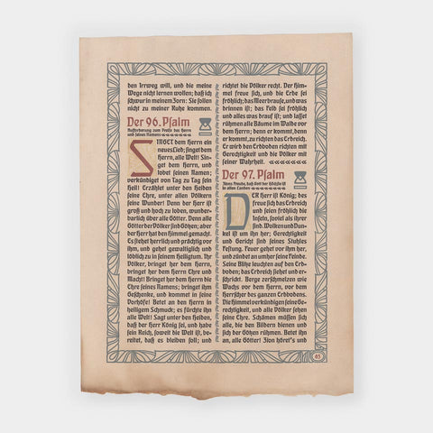 [a sample Bible setting]