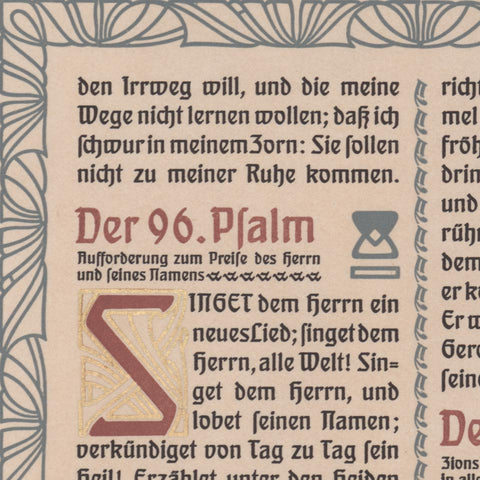 [a sample Bible setting]