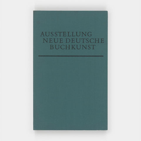 Neue Deutsche Buchkunst