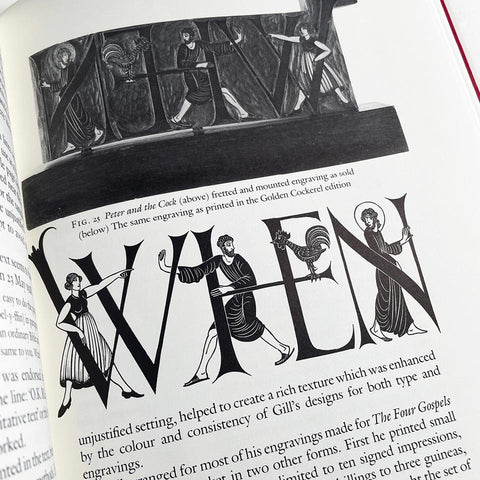 A Typographical Masterpiece: An Account by John Dreyfus of Eric Gill’s Collaboration with Robert Gibbings [...]