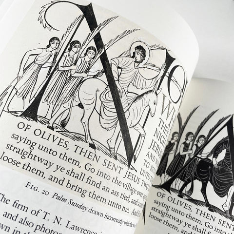 A Typographical Masterpiece: An Account by John Dreyfus of Eric Gill’s Collaboration with Robert Gibbings [...]