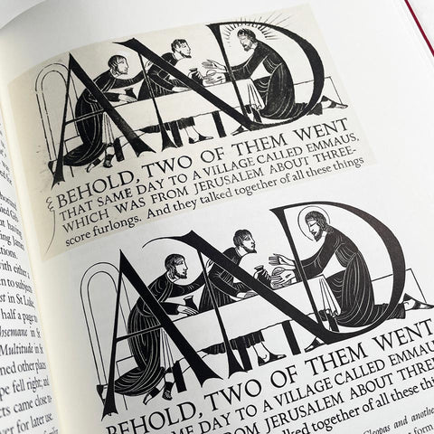 A Typographical Masterpiece: An Account by John Dreyfus of Eric Gill’s Collaboration with Robert Gibbings [...]