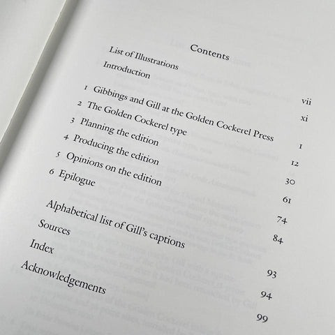 A Typographical Masterpiece: An Account by John Dreyfus of Eric Gill’s Collaboration with Robert Gibbings [...]