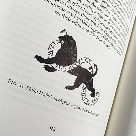 A Typographical Masterpiece: An Account by John Dreyfus of Eric Gill’s Collaboration with Robert Gibbings [...]