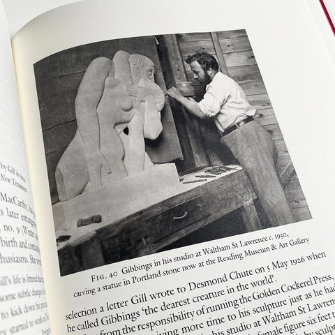 A Typographical Masterpiece: An Account by John Dreyfus of Eric Gill’s Collaboration with Robert Gibbings [...]