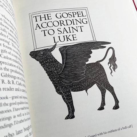 A Typographical Masterpiece: An Account by John Dreyfus of Eric Gill’s Collaboration with Robert Gibbings [...]