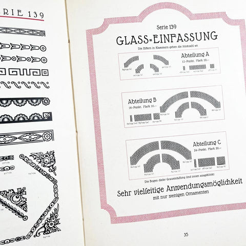 Glass Antiqua Magere