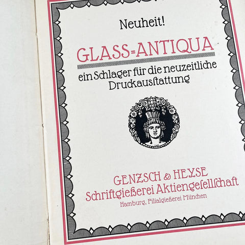 Glass Antiqua Magere