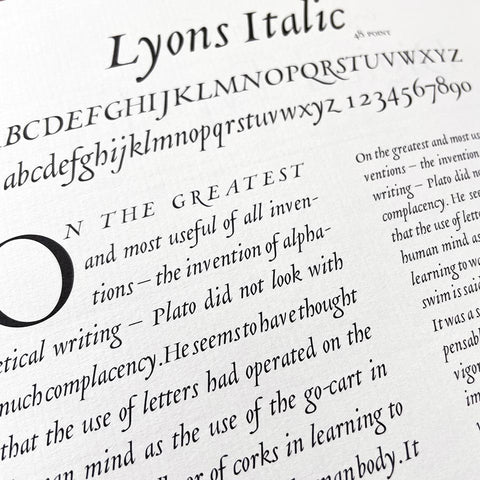 Golgonooza Letter Foundry & Press: Digital Typefaces