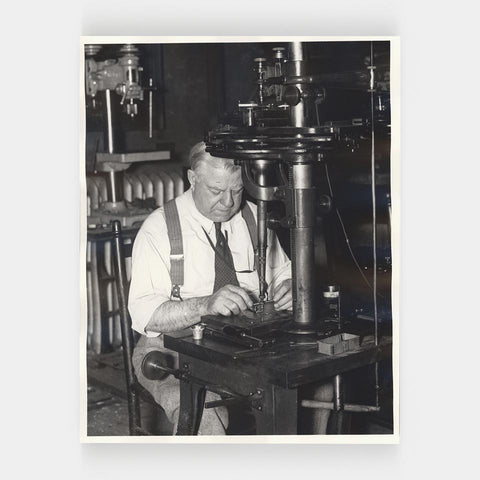 [14 silver print portraits of Frederic W. Goudy]