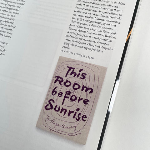 Gaberbocchus: Biografie van een uitgeverij (Biography of a Publishing House)