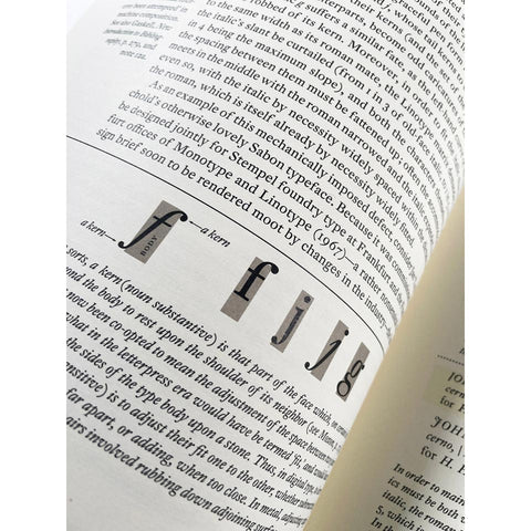 A Grammar of Typography