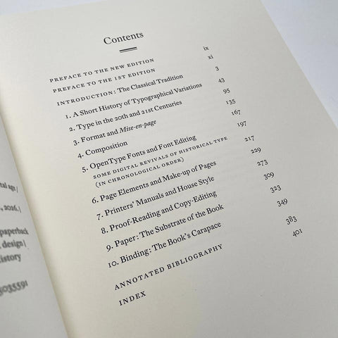 A Grammar of Typography
