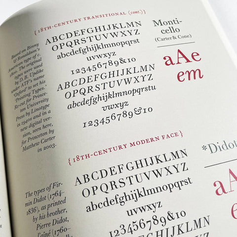 A Grammar of Typography