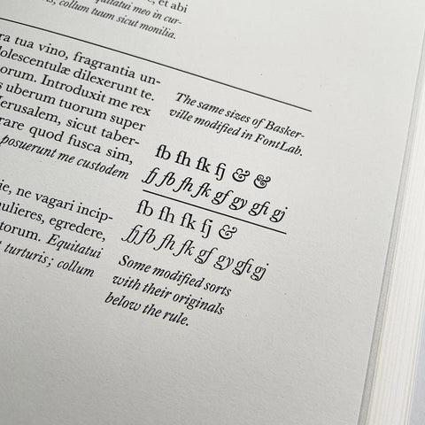 A Grammar of Typography