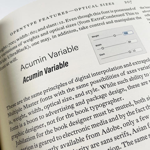 A Grammar of Typography