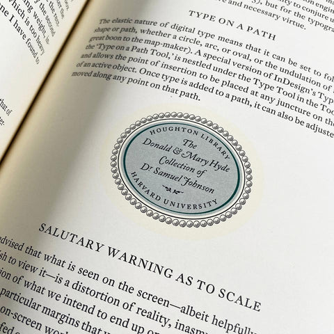 A Grammar of Typography