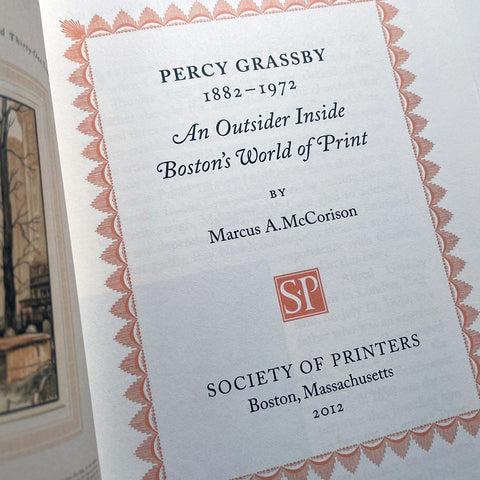 Percy Grassby, 1882–1972: An Outsider Inside Boston’s World of Print
