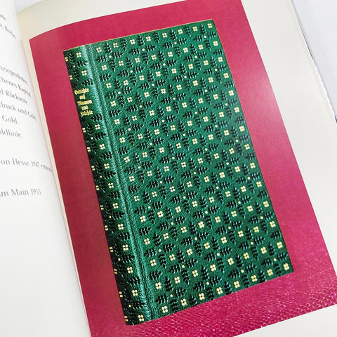 Gudrun Zapf von Hesse: Bindings, Handwritten Books, Typefaces, Examples of Lettering, and Drawing