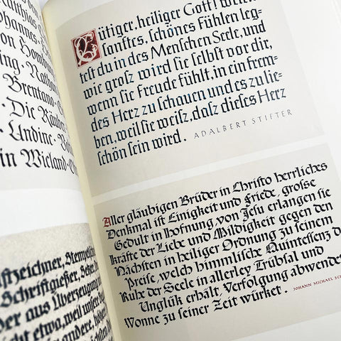 Gudrun Zapf von Hesse: Bindings, Handwritten Books, Typefaces, Examples of Lettering, and Drawing