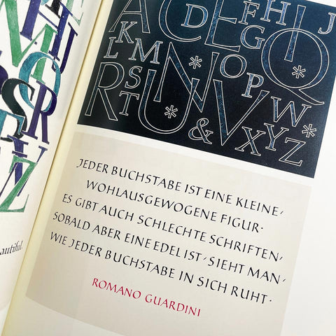 Gudrun Zapf von Hesse: Bindings, Handwritten Books, Typefaces, Examples of Lettering, and Drawing