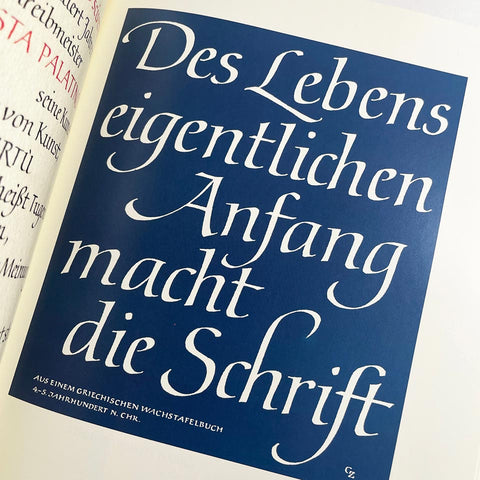 Gudrun Zapf von Hesse: Bindings, Handwritten Books, Typefaces, Examples of Lettering, and Drawing