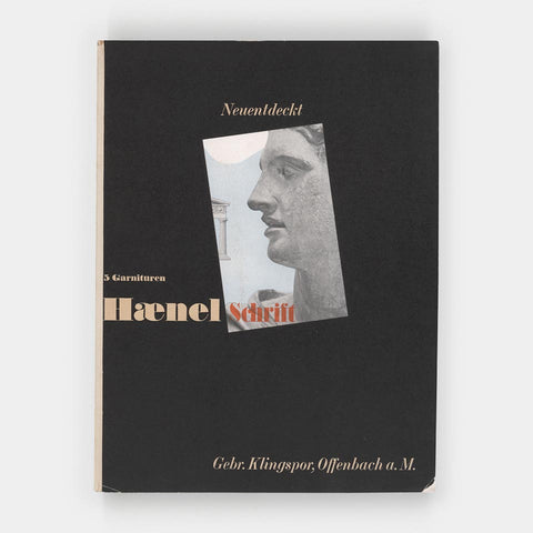Neuentdeckt: 5 Garnituren Haenel Schrift