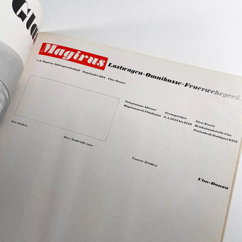 Neuentdeckt: 5 Garnituren Haenel Schrift
