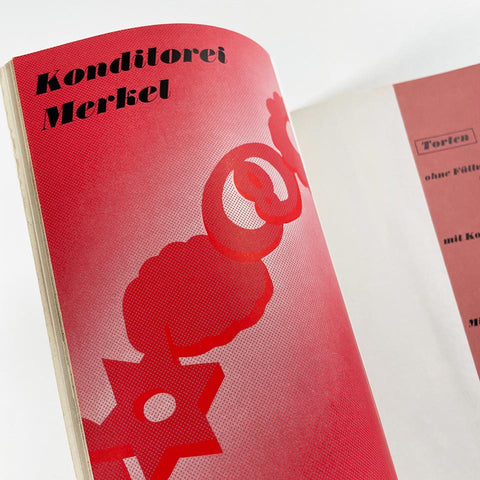 Neuentdeckt: 5 Garnituren Haenel Schrift