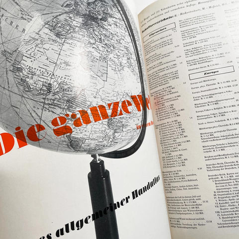 Neuentdeckt: 5 Garnituren Haenel Schrift