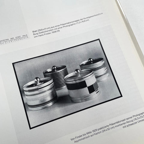 Hans Finsler: Neue Wege der Photographie