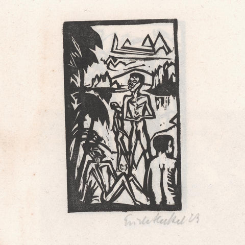 Erich Heckel: Drucke 1905–1922