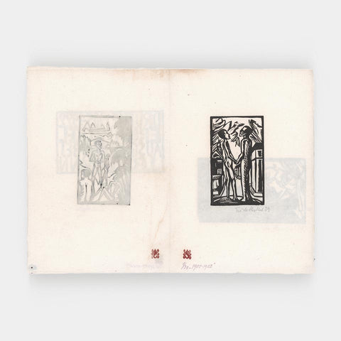 Erich Heckel: Drucke 1905–1922