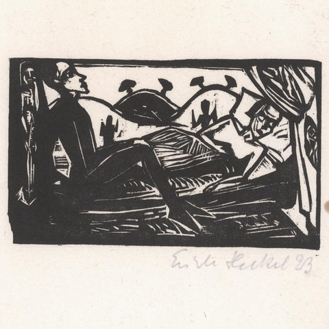 Erich Heckel: Drucke 1905–1922