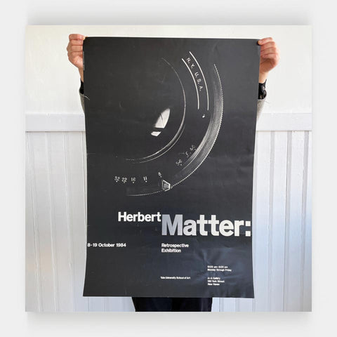 Herbert Matter: Retrospective Exhibition