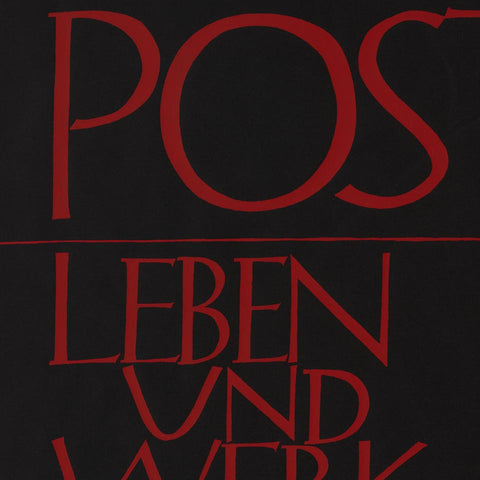 Herbert Post: Leben und Werk