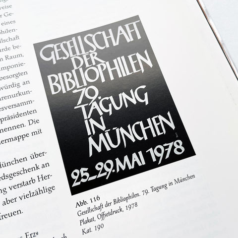 Herbert Post: Schrift, Typographie, Graphik
