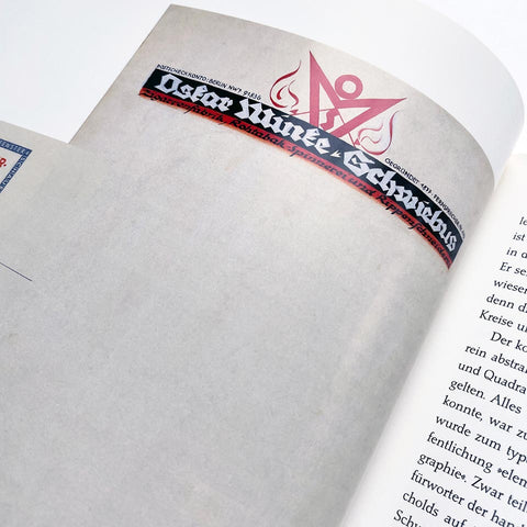 Herbert Post: Schrift, Typographie, Graphik