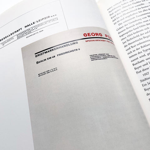 Herbert Post: Schrift, Typographie, Graphik