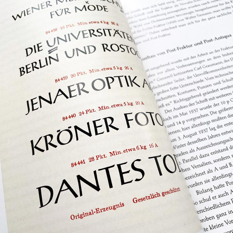 Herbert Post: Schrift, Typographie, Graphik