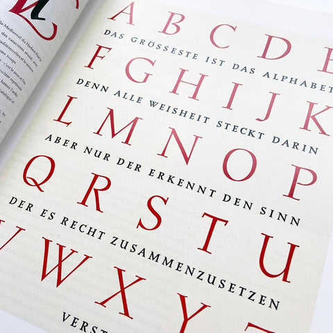 Herbert Post: Schrift, Typographie, Graphik