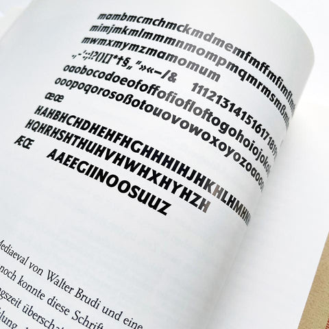 Herbert Post: Schrift, Typographie, Graphik