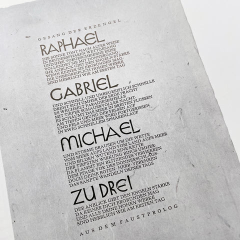 Herbert Post: Schrift, Typographie, Graphik