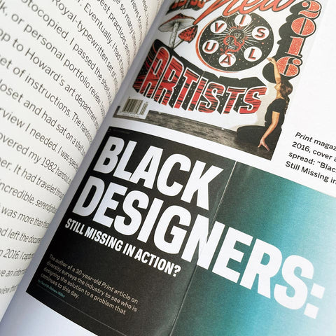 HERE: Where the Black Designers Are